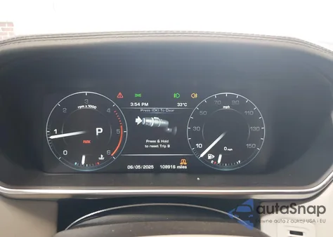 2016 Land Rover Range Rover 3.0L V6 Turbocharged Diesel Hse Td6 from USA, damaged, VIN SALGS2KF7GA249348